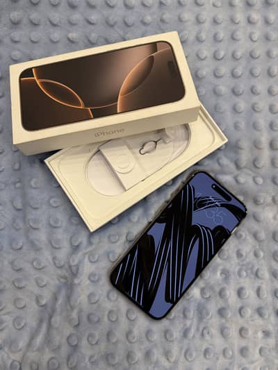 Iphone 16 pro max factory unlocked