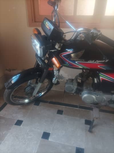 Honda CD 70 2018