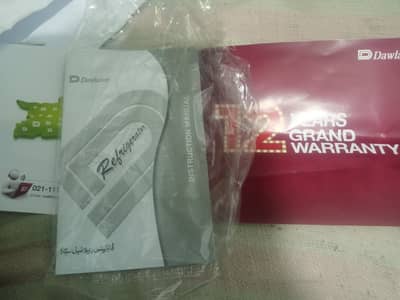 Dawlance frige just 6 month used execellent condition