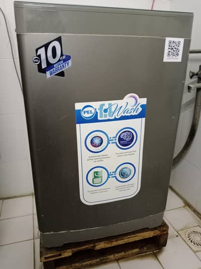 Fully automatic washing machine pel 1100i
