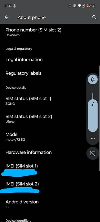 Motorola G73 5g Approved