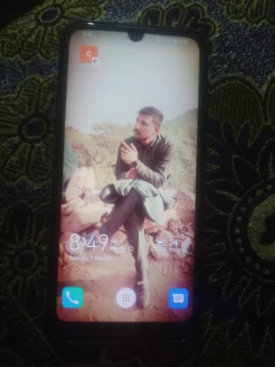 Huawei y6 prime no open A1 mobile hai