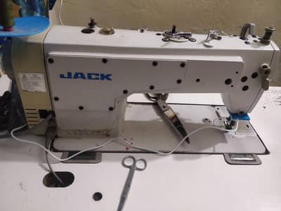 jack machine model 9150b plus servo moter
