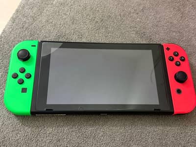 Nintendo Switch V1 Jailbreak 256GB| 60+ Games, Dock & Joycons included