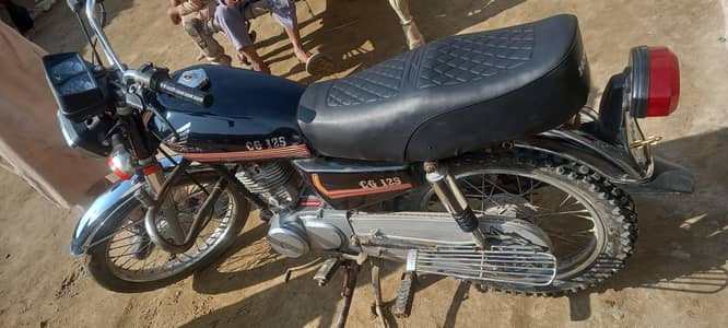 all okay model 1982 documents complete Honda 125