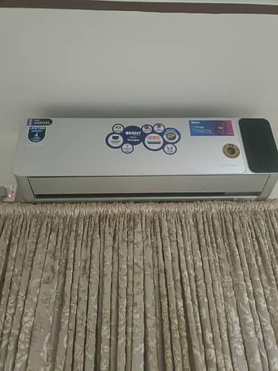 Orient ac in wrrentty