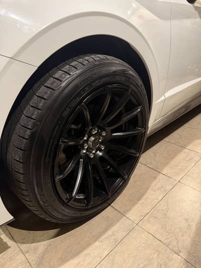 North wheel 18 inch concave