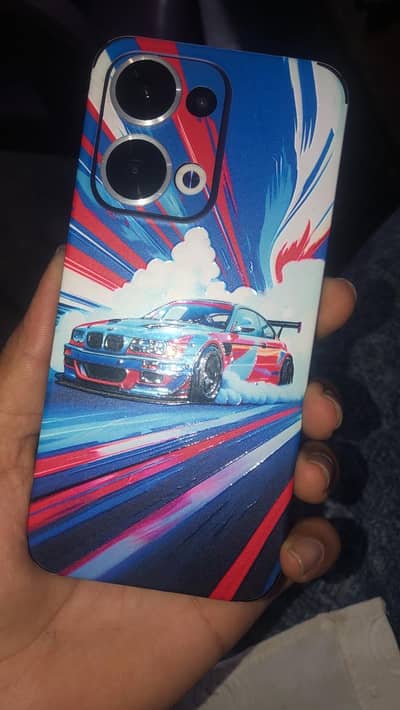 OPPO RENO 13 5G.  12.256 FULL BOX 10 BY 9 blue  color