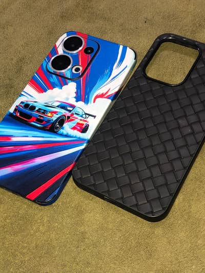 OPPO RENO 13 5G.  12.256 FULL BOX 10 BY 9 blue  color