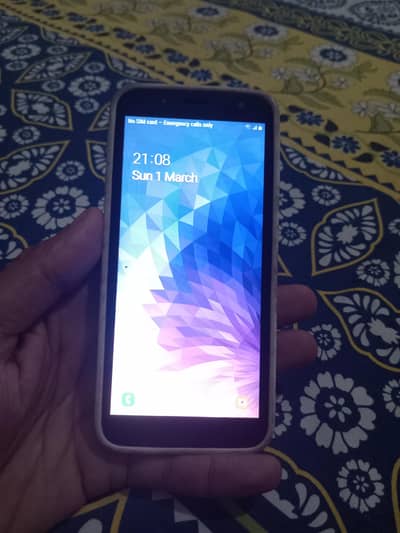 Samsung j6 3GB 32GB PTA approved