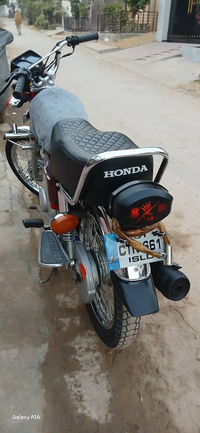 Honda 125 2024