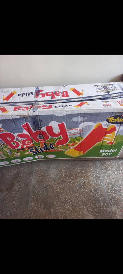 medium size kids slide