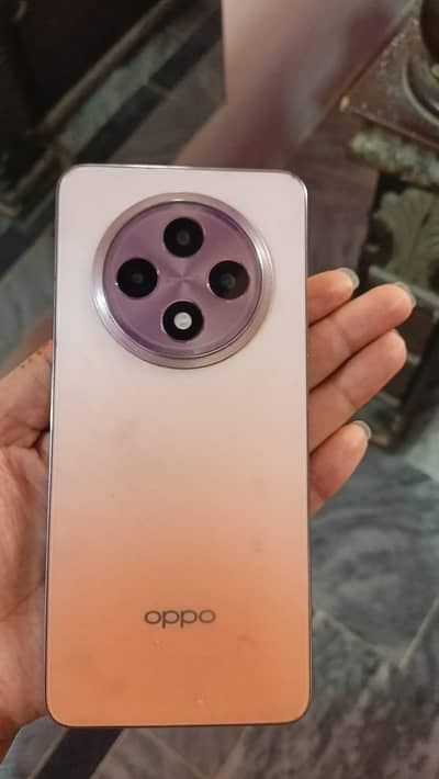 Oppo Reno12 F – used – PTA Approved – With Box