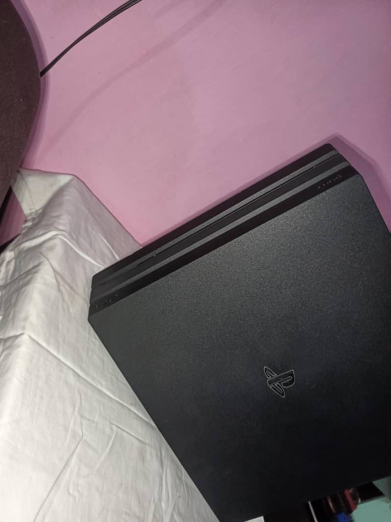 PS4 pro jailbreak 1TB 1