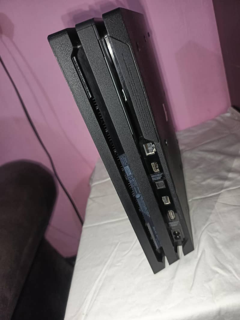 PS4 pro jailbreak 1TB 8