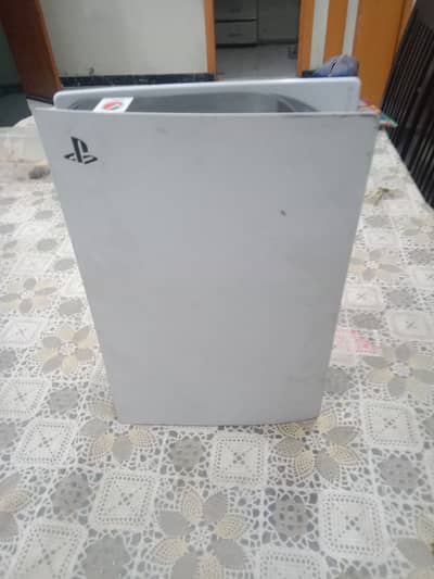 Ps5 console for sale with two controller being repair