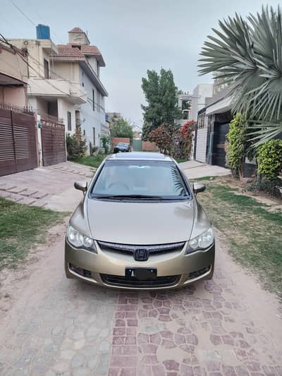 Honda Civic Vti Oriel Prosmatec 2009 model!