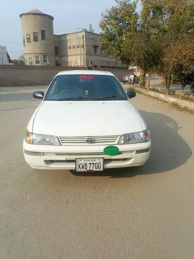 Toyota corolla 2d saloon special addition