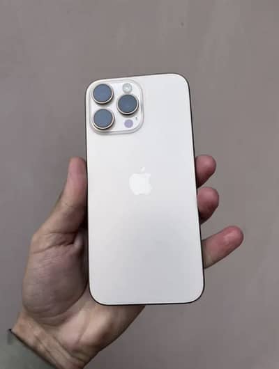 iPhone 16 pro max 256gb mdm 96health