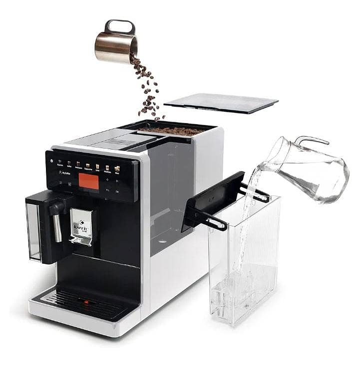 Expresso fully automatic coffee machine 1