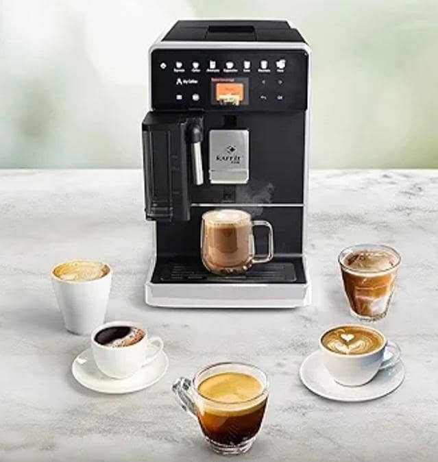 Expresso fully automatic coffee machine 2