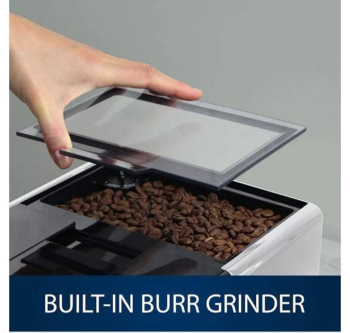 Expresso fully automatic coffee machine 3