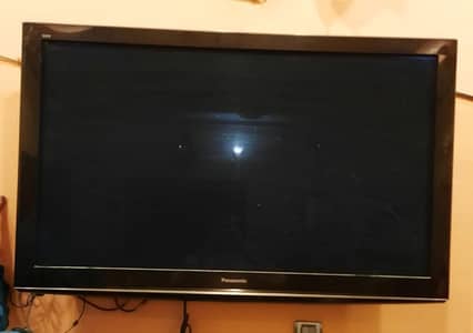 3D Panasonic 50 inch plasma TV. Panel needs to be changed.