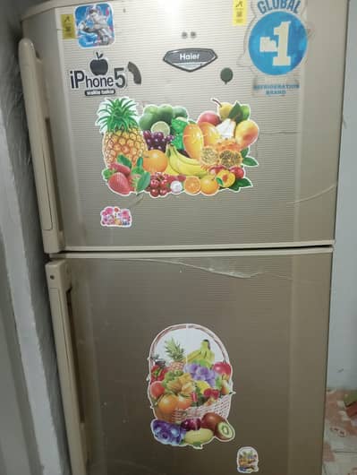 used Haier refrigerator