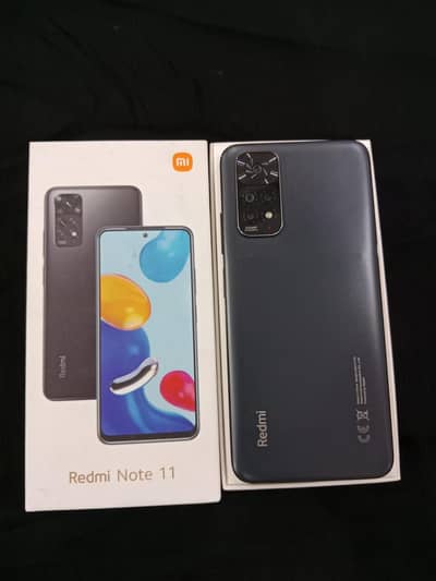 Redmi Note 11 Graphite Gray