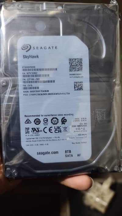 Seagate 8tb skyhawk