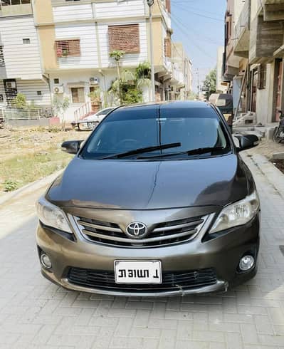 Toyota Corolla GLI 2014 Limited edition