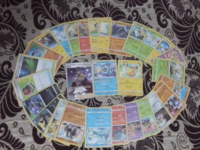 Pokèmon cards bundle _V & normal
