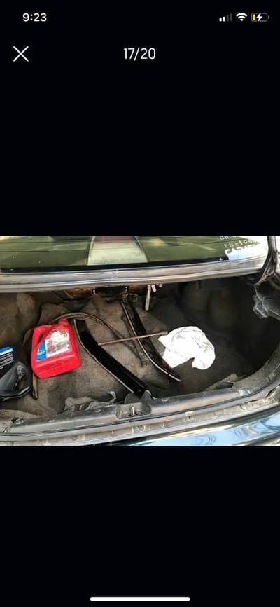 civic 1996 converted into 2000