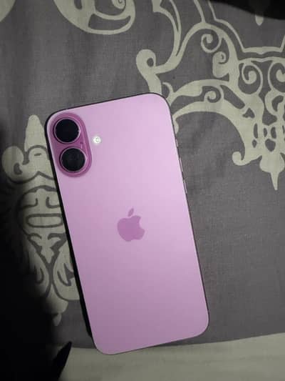 Apple Iphone 16plus | 256gb (Jv) Non Pta Pink color| Excellent Cond