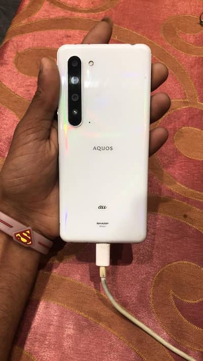 aquas R5g 12gb 256 gb Non pta  3 months sim working