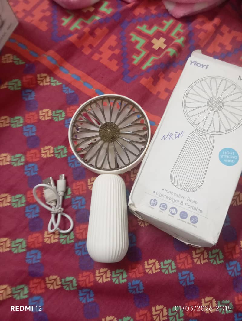 Mini fan 1