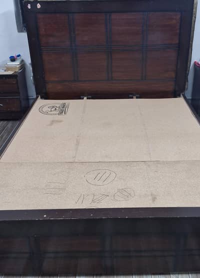 Double bed for urgent sale