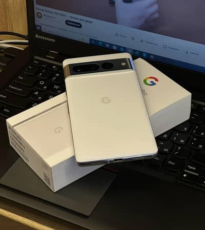 Google pixel 7 pro Complete Box Urgent Sale Connect Wtp No