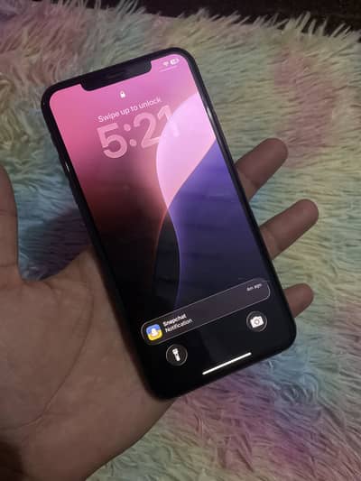 I phone 11 pro max 256