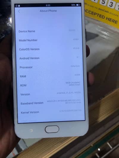 OPPO F1s