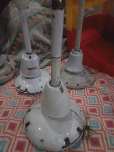 4 cieling fans for sale