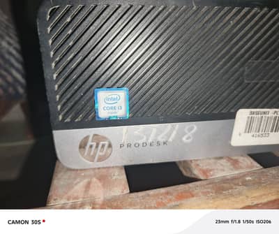 hp core i3 6th gen 8 ram