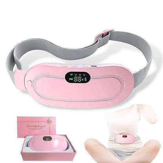 Price Update - Portable Menstrual Heating Cramp Belt  (With Box) ( Limited Stock Available )