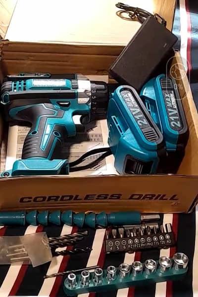 Chargble wireless Drill machine Brand new