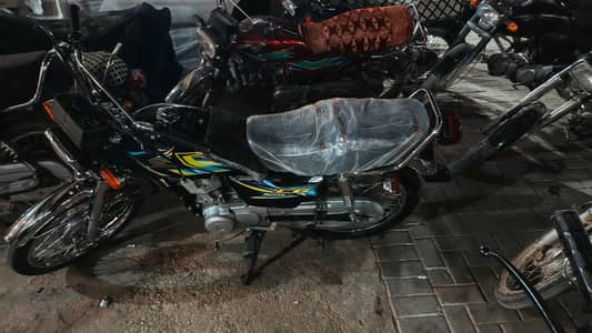 bike for sale  cd 125 new