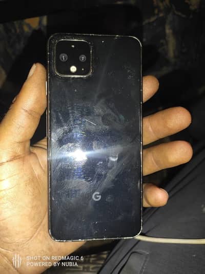 Google pixel 4 6/64 non pta  exchange possible