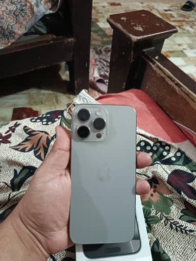 Apple iPhone 16 Pro Max- 256GB- NON PTA