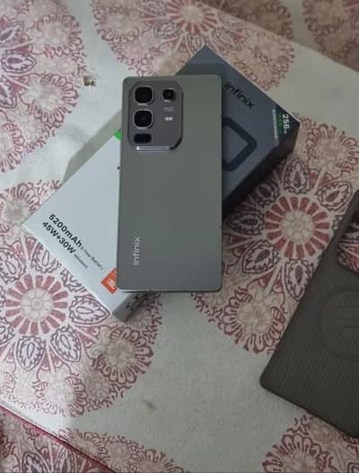 Infinix Note 50 Full Box