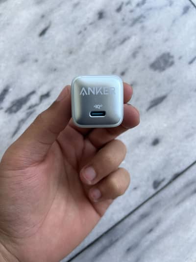 Anker 511 Nano Pro Fast Charger 20W – Original – 10/10 Condition.