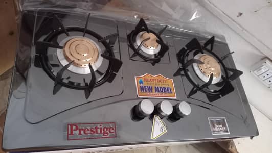 New model stove 1 year warranty